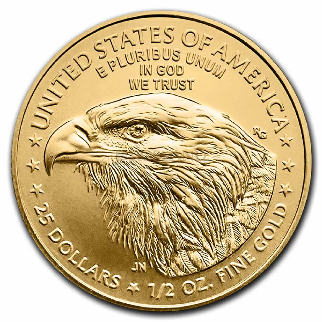 1/2 Unze Goldmünze American Eagle 2023