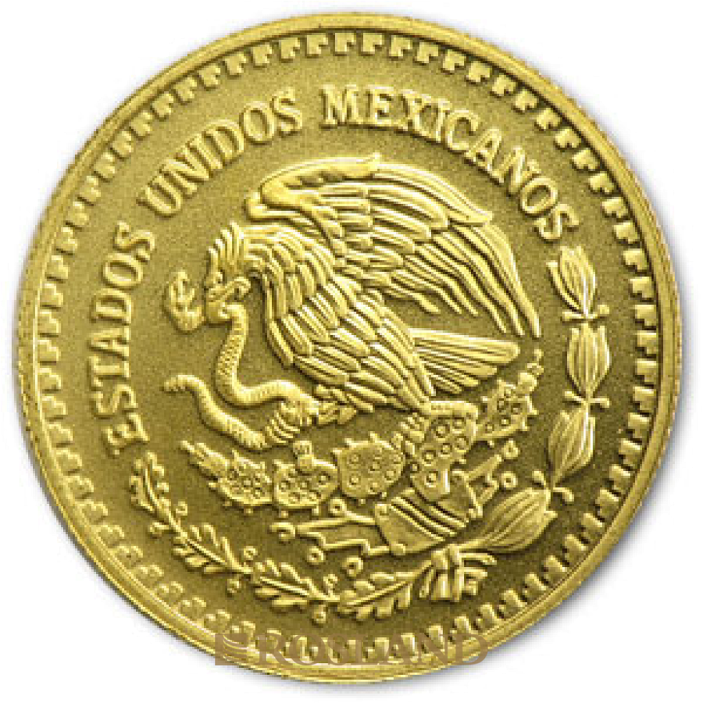 1/10 Unze Goldmünze Mexican Libertad 2007