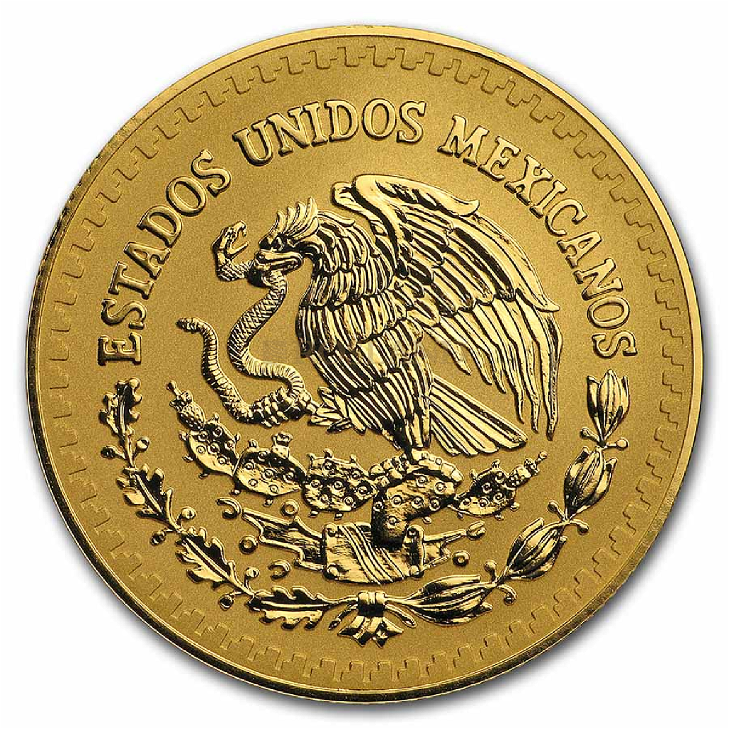 1/2 Unze Goldmünze Mexican Libertad 2021 Reverse Proof