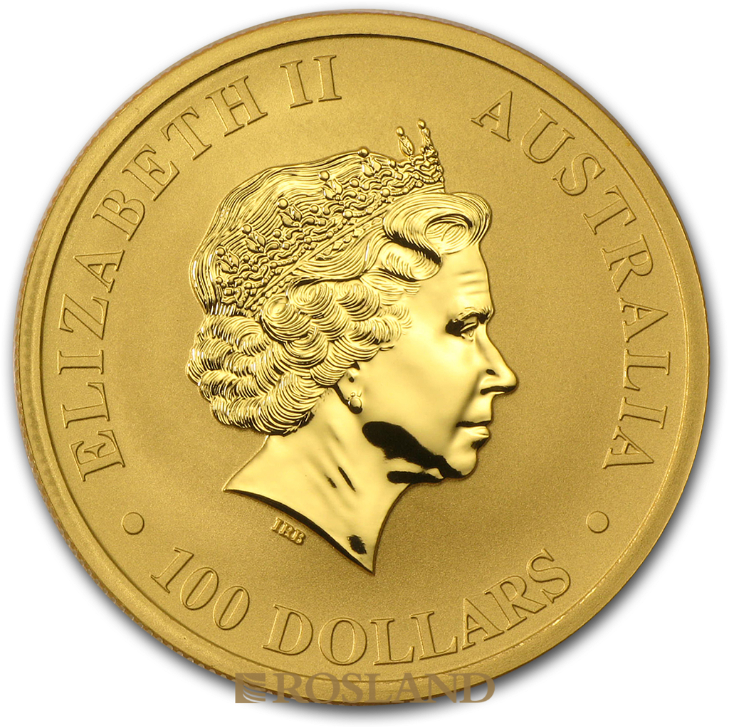 1 Unze Goldmünze Australien Känguru 2011