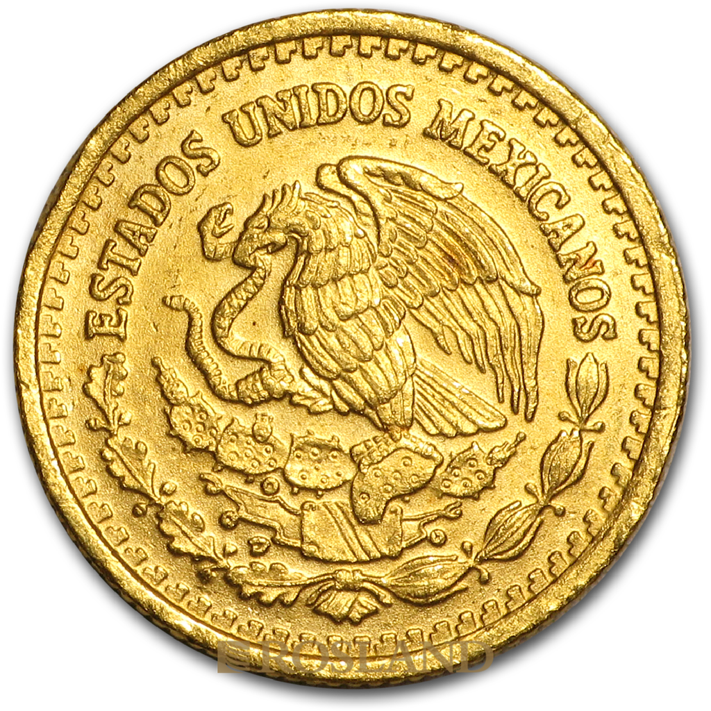 1/20 Unze Goldmünze Mexican Libertad 1994