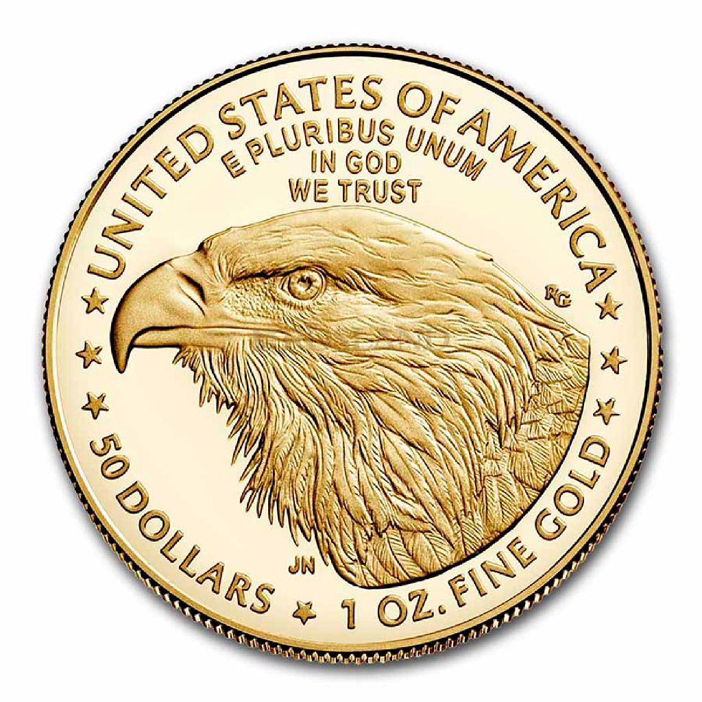 1 Unze Goldmünze American Eagle 2023 PP (W, Box, Zertifikat)