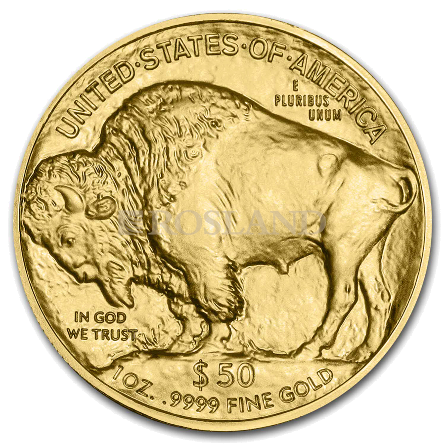 1 Unze Goldmünze American Buffalo 2025 PCGS MS-70