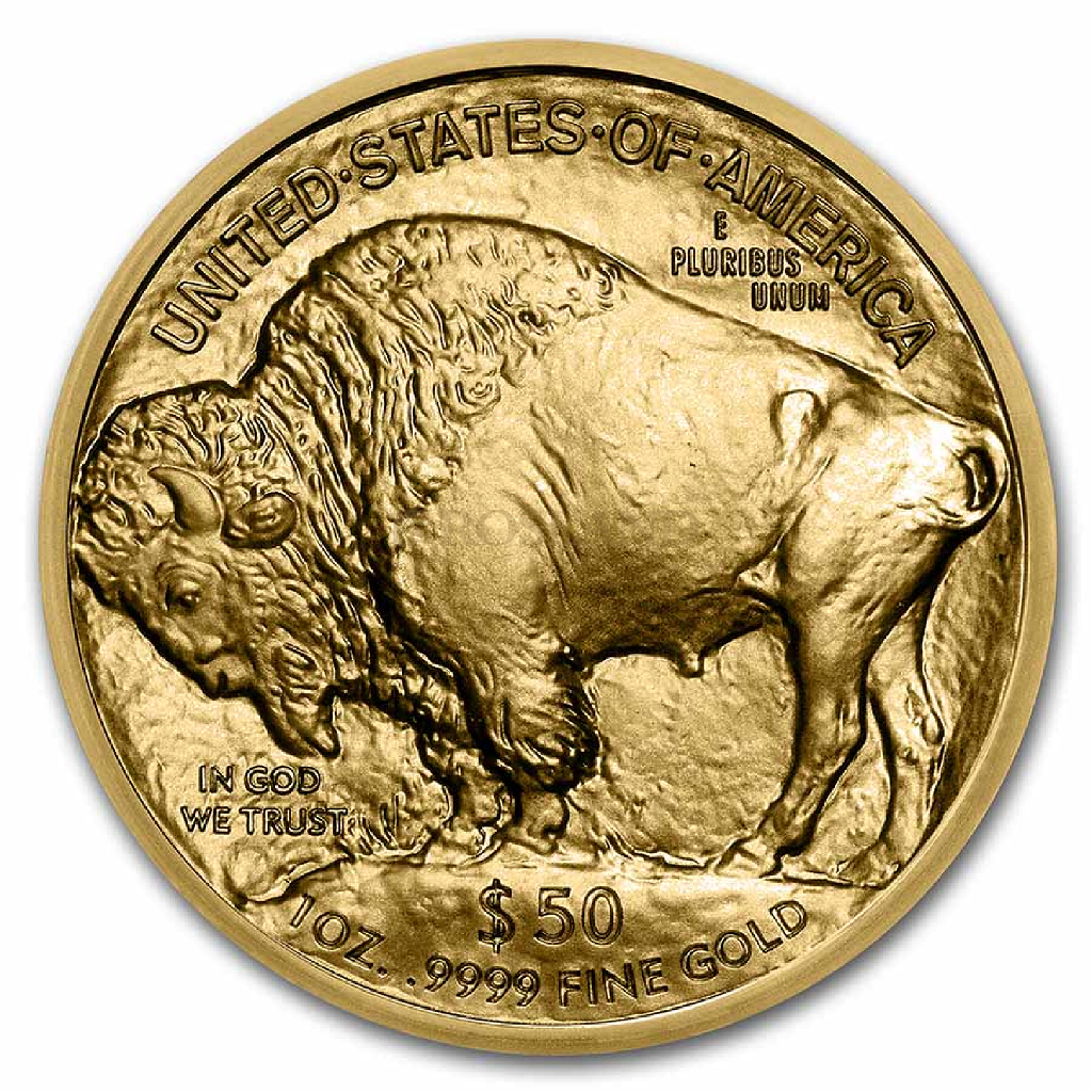 1 Unze Goldmünze American Buffalo 2023