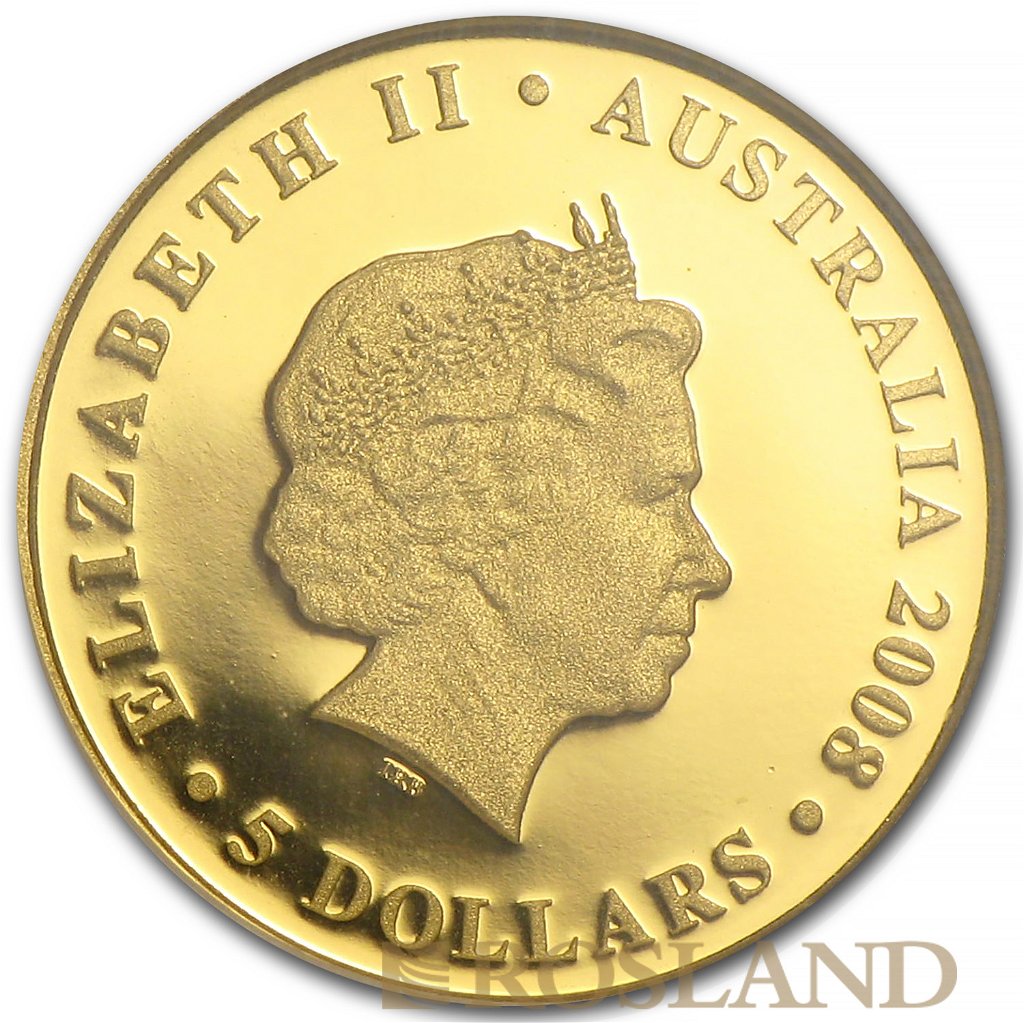 1/25 Unze Goldmünze Australien Koala 2008 PP NGC PF-70