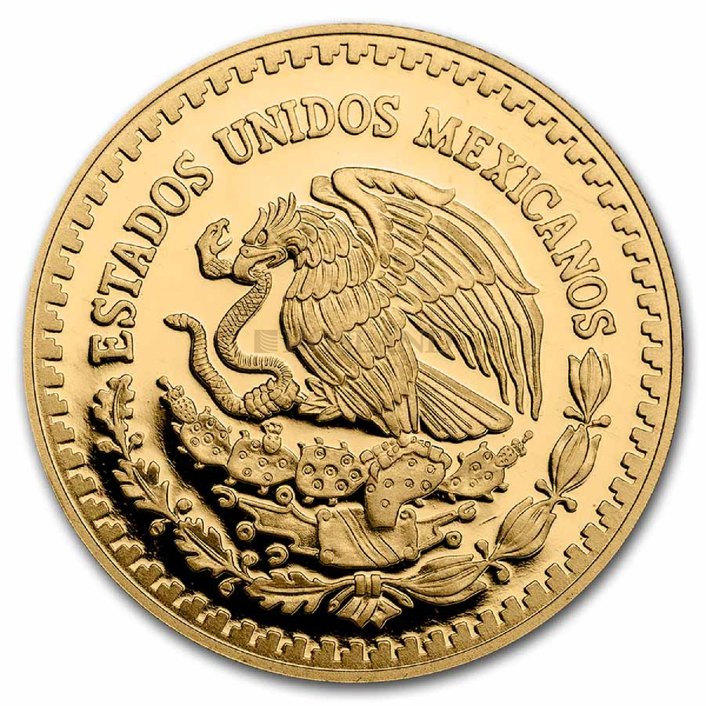 1,9 Unzen 5 Goldmünzen Set Mexican Libertad 2021 PP (Box, Zertifikat)