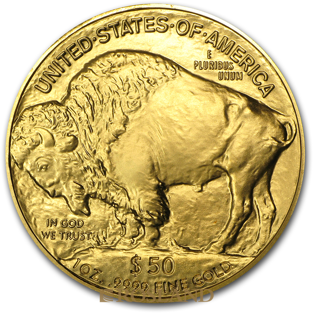 1 Unze Goldmünze American Buffalo 2008