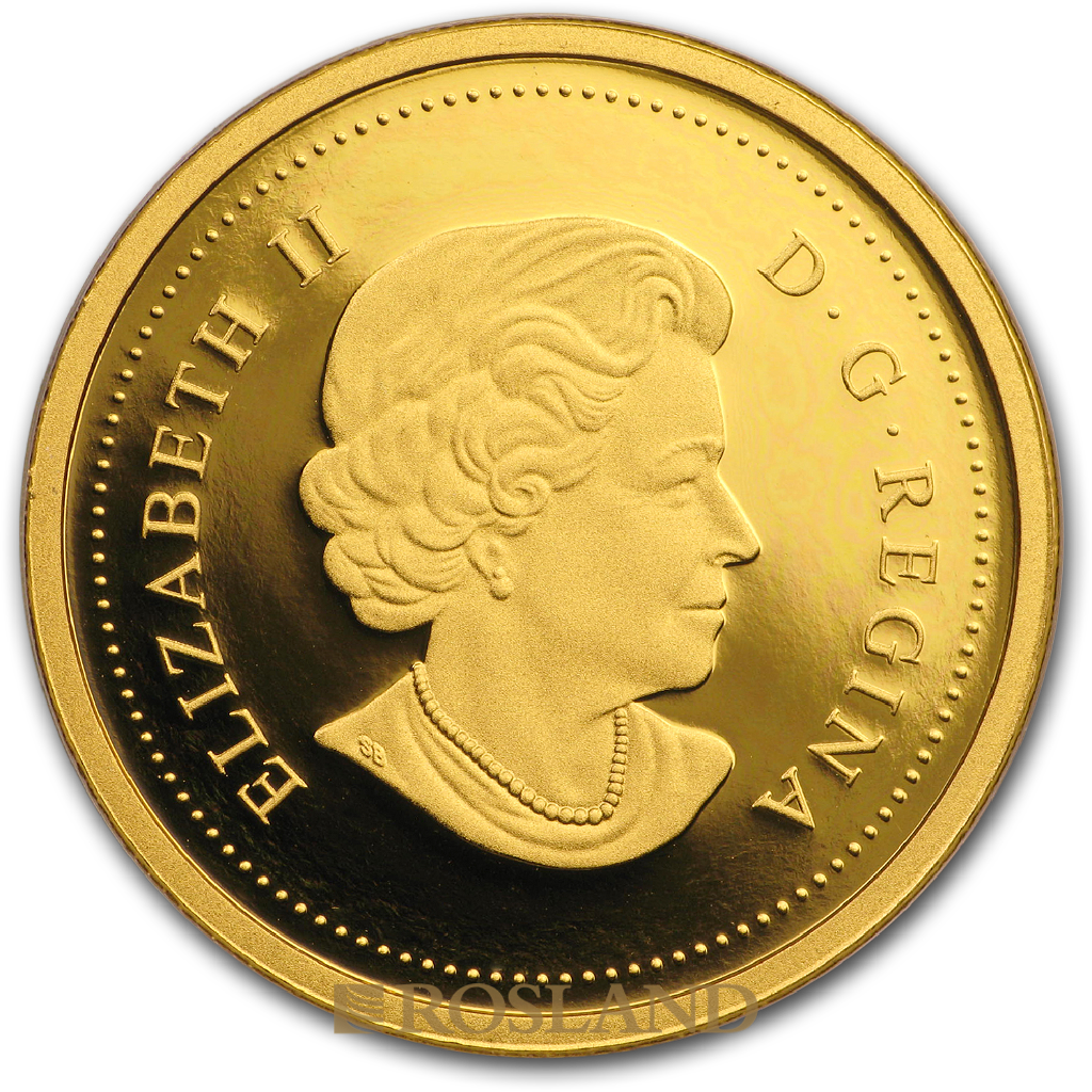 1 Unze Goldmünze Canadian Royal Generations 2014 PP (.99999, Box, Zertifikat)