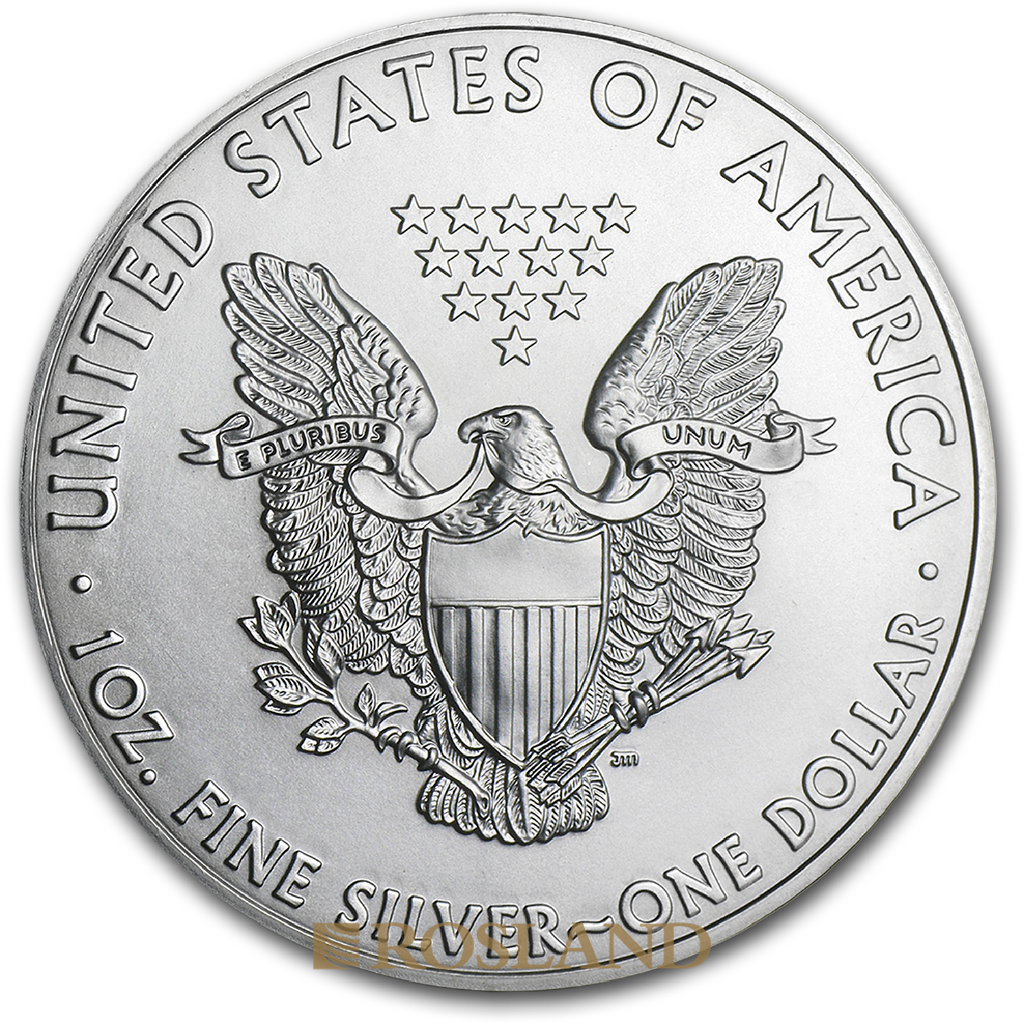 1 Unze Silbermünze American Eagle 2011