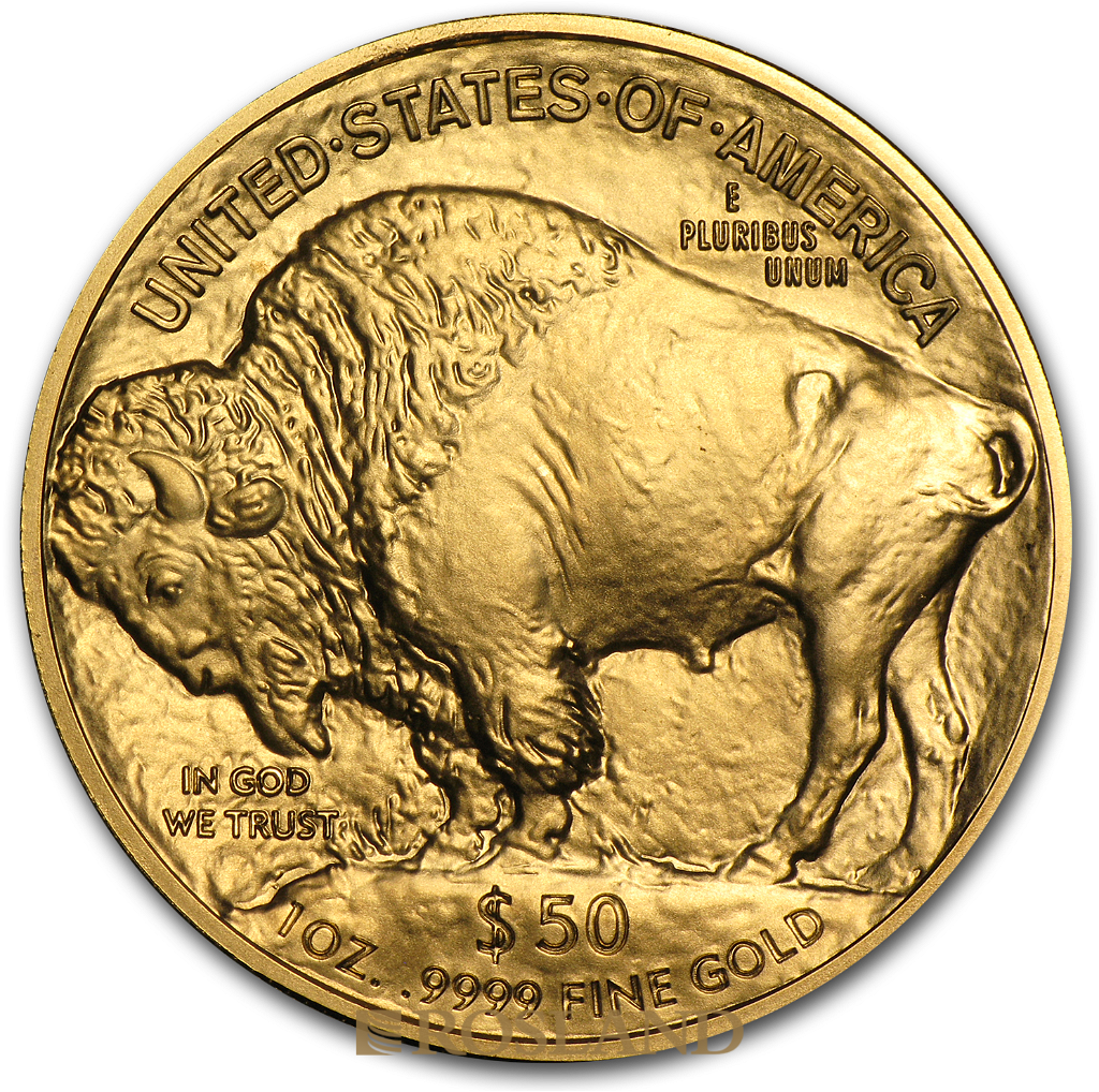 1 Unze Goldmünze American Buffalo 2013