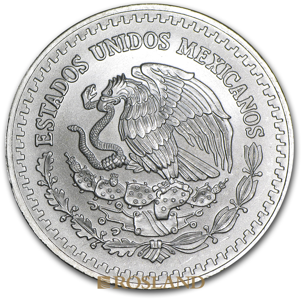 1 Unze Silbermünze Mexican Libertad 1994