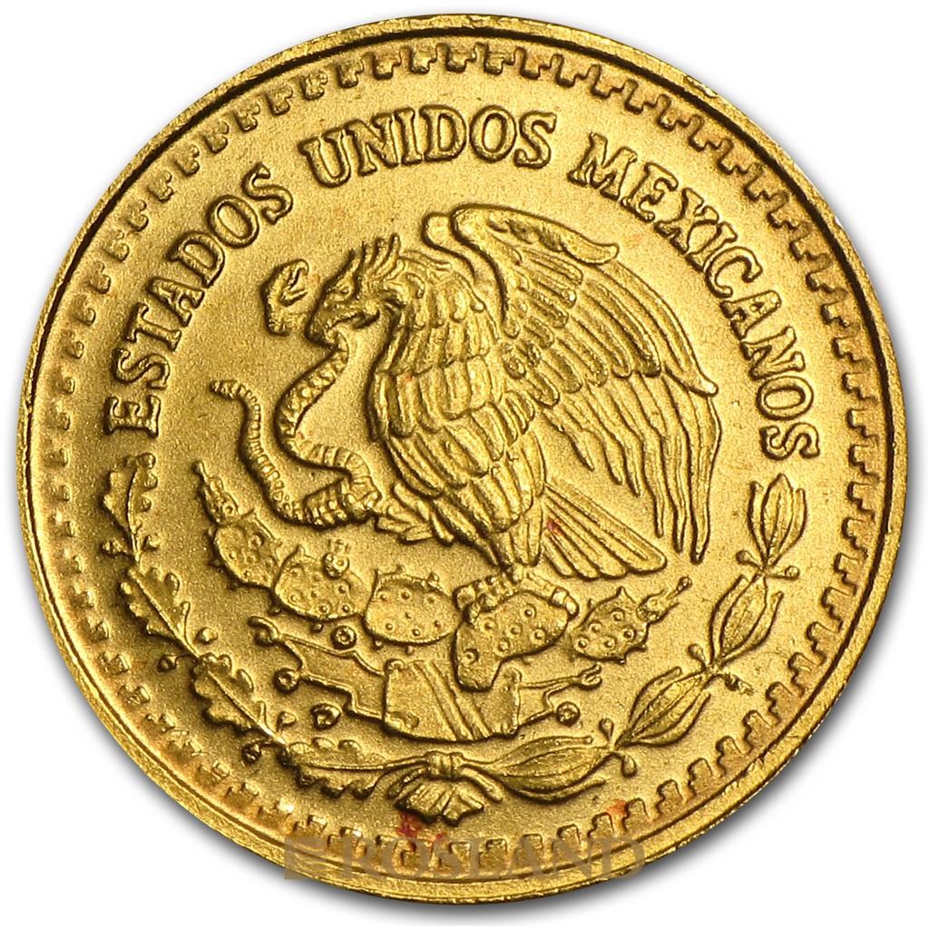 1/20 Unze Goldmünze Mexican Libertad 1993