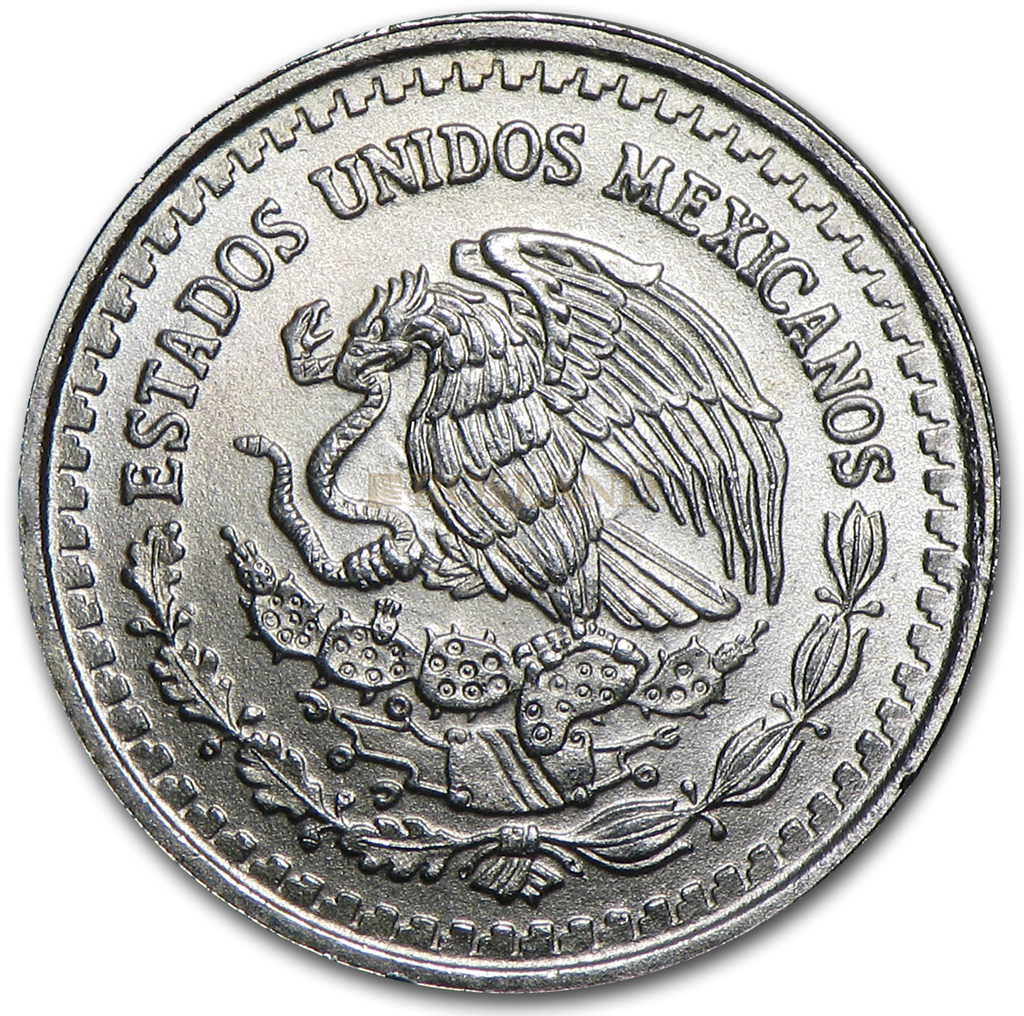 1/20 Unze Silbermünze Mexican Libertad 1993