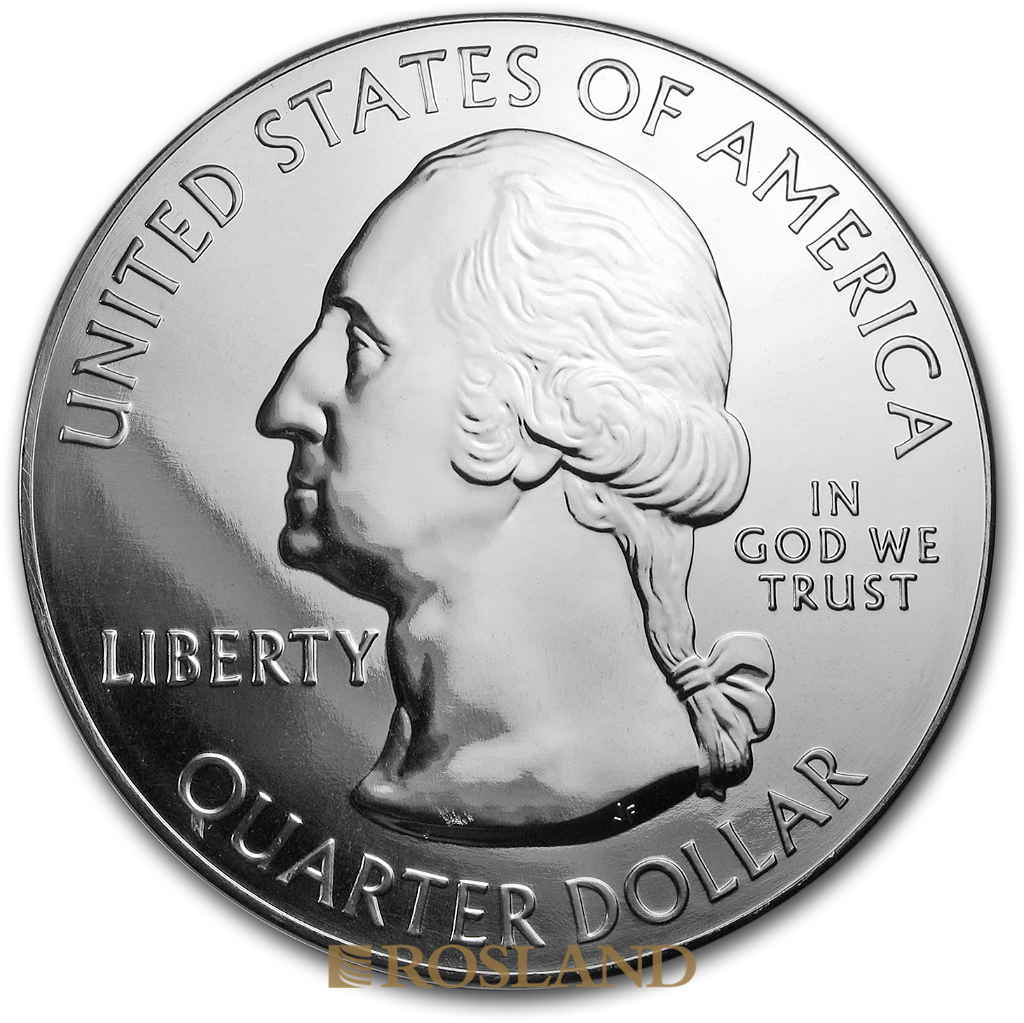 5 Unzen Silbermünze ATB Fort Sumter National Monument 2016