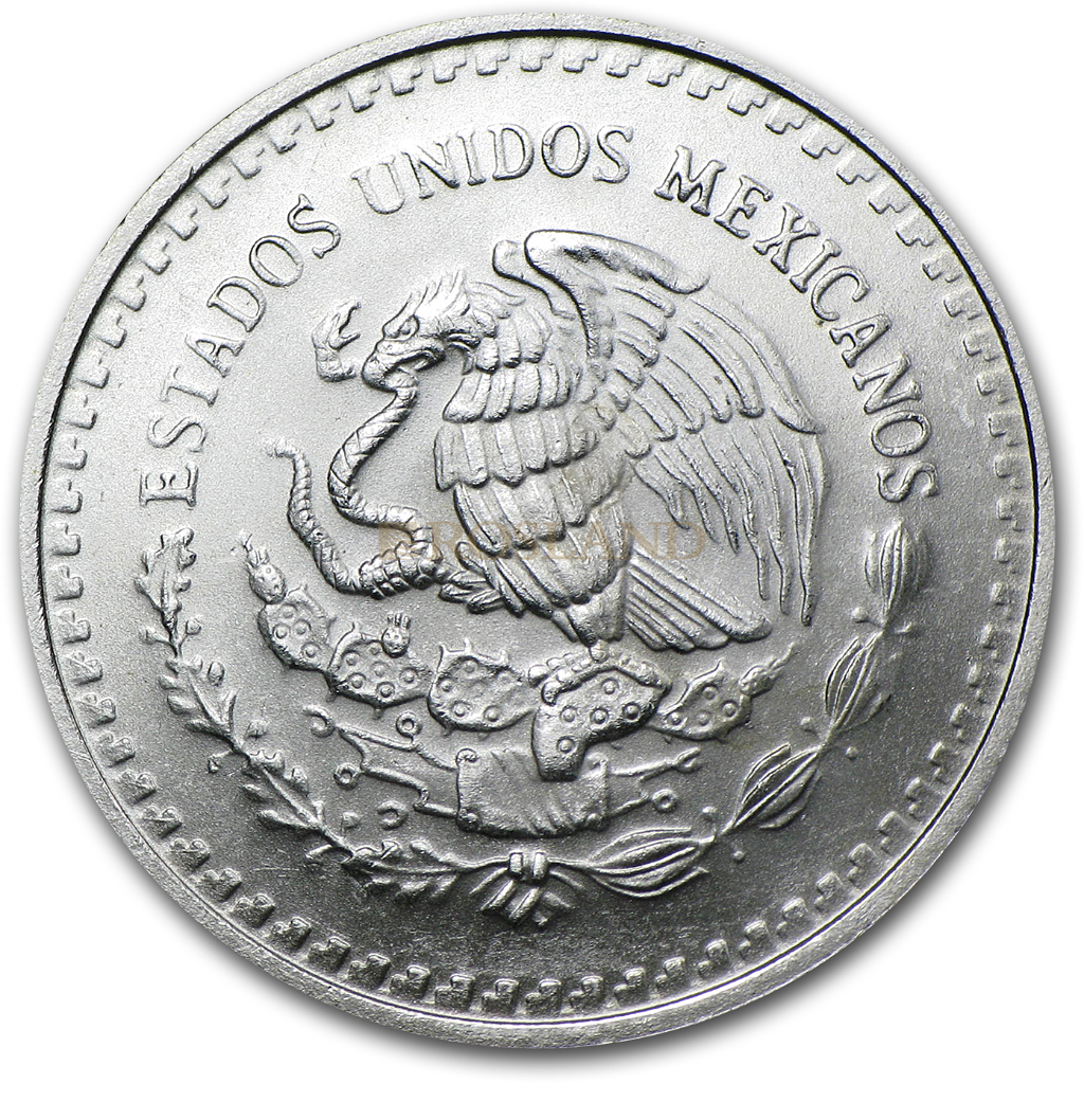 1/10 Unze Silbermünze Mexican Libertad 1999
