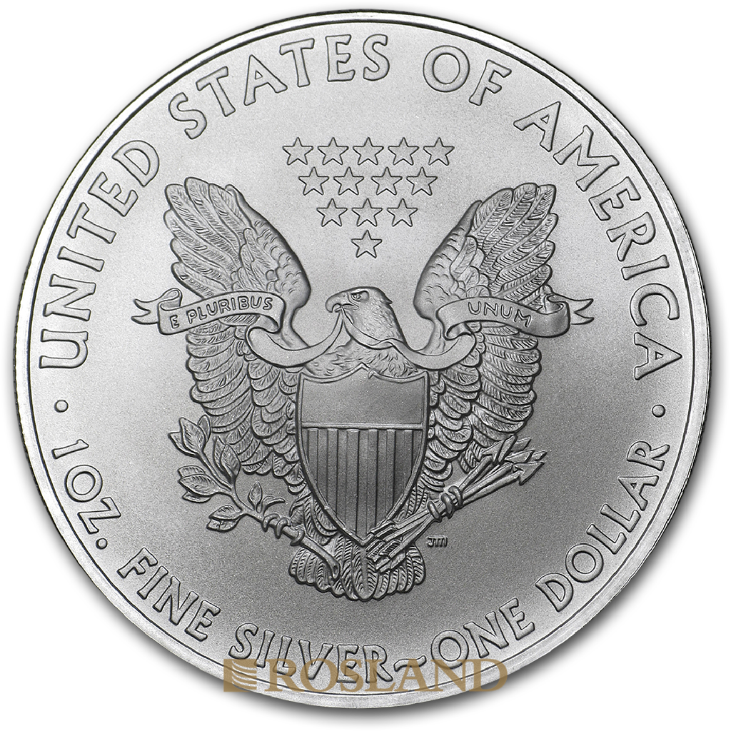 1 Unze Silbermünze American Eagle 2009