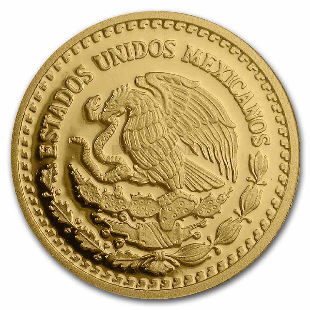 1,9 Unzen 5 Goldmünzen Set Mexican Libertad 2022 PP (Box, Zertifikat)