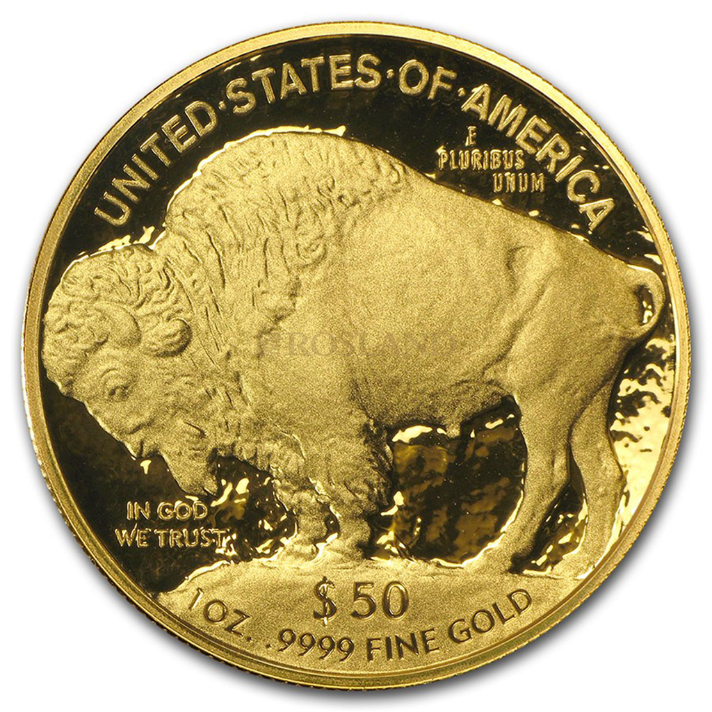 1 Unze Gold American Buffalo 2017 PP PCGS PR-70 DCAM
