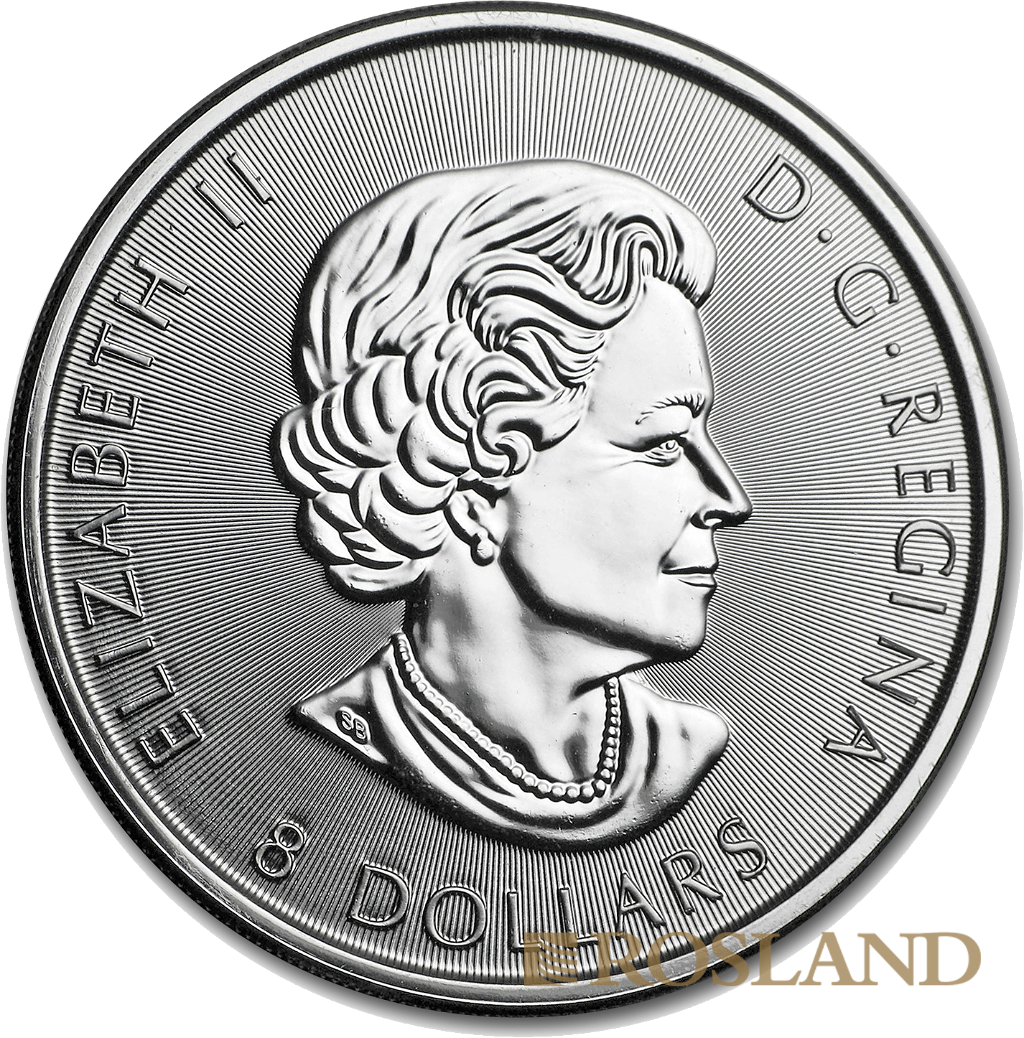 1.25 Unzen Silbermünze Canada Bison 2017