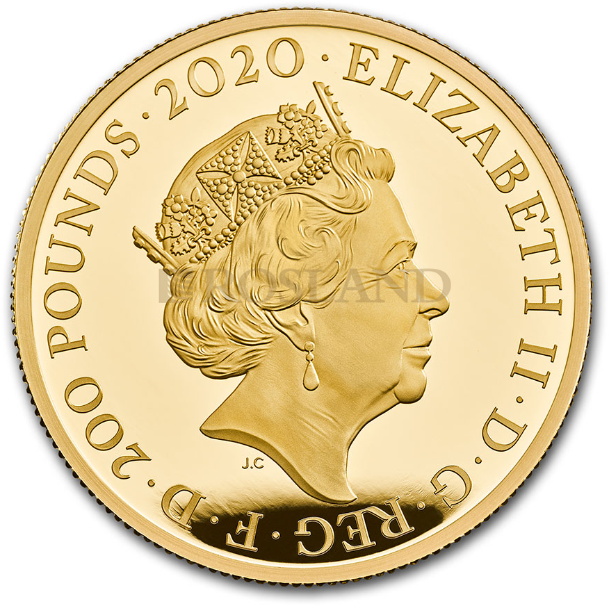 1 Unze Goldmünze GB Musiklegenden - Queen 2020 PP (Box, Zertifikat)
