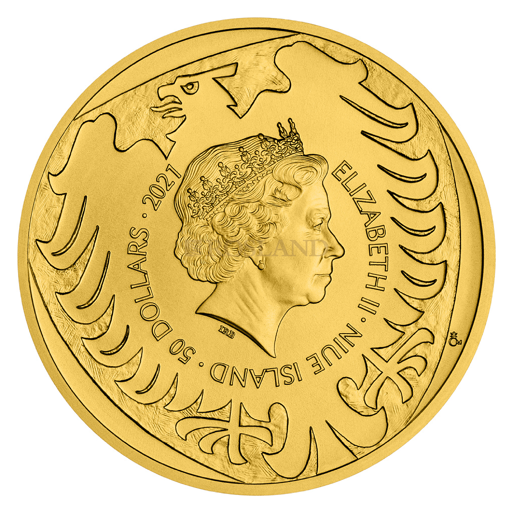 1 Unze Goldmünze Tschechischer Löwe 2021