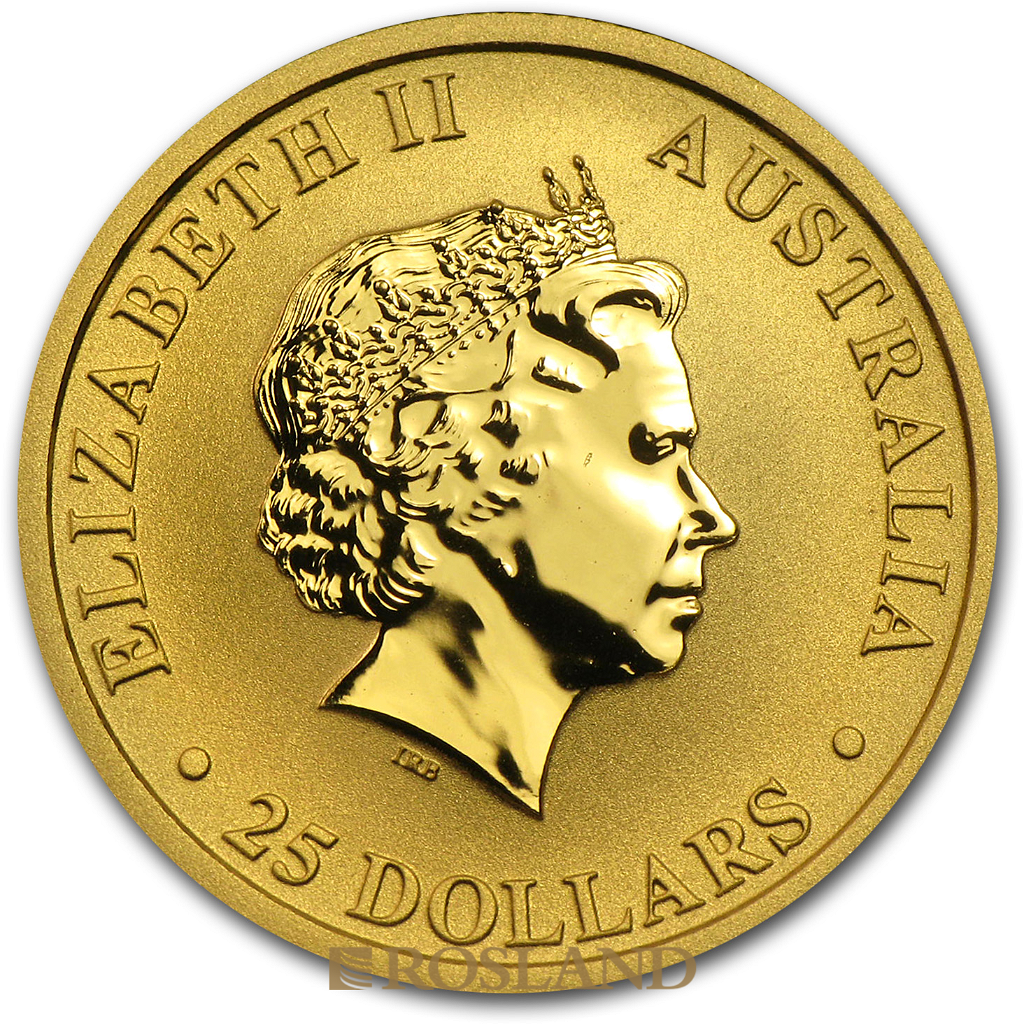 1/4 Unze Goldmünze Australien Känguru 2011