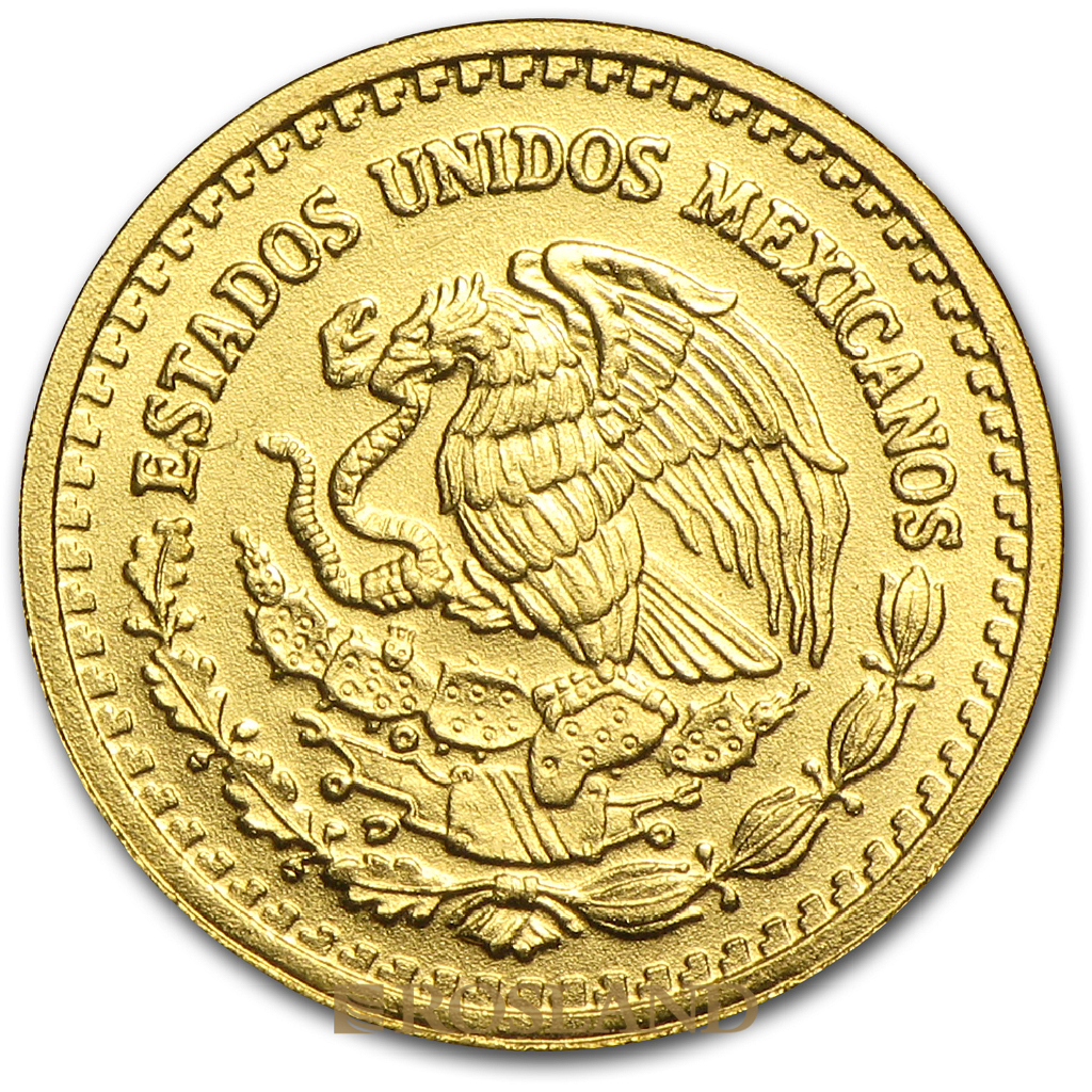 1/20 Unze Goldmünze Mexican Libertad 2006
