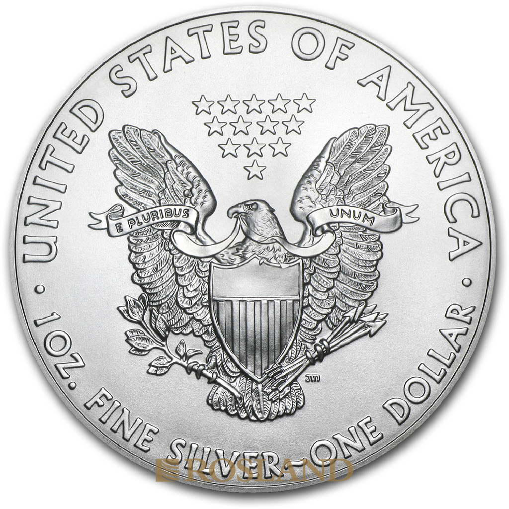 1 Unze Silbermünze American Eagle 2015