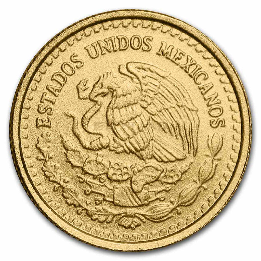 1/10 Unze Goldmünze Mexican Libertad 2022