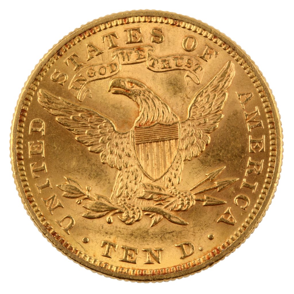 $10 Liberty Head 1838-1907