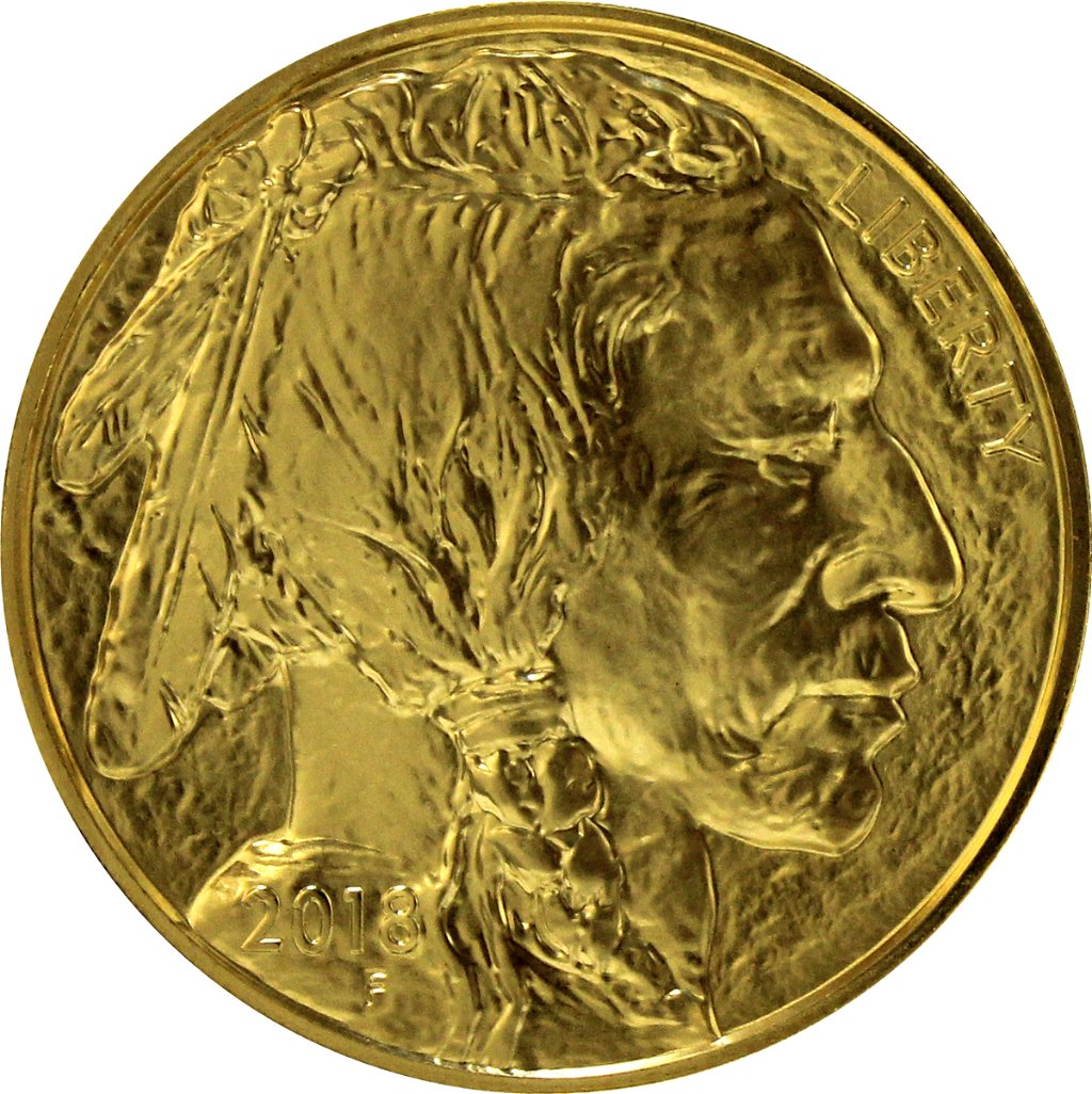 1 Unze Gold American Buffalo 2015 PP (Box, Zertifikat)