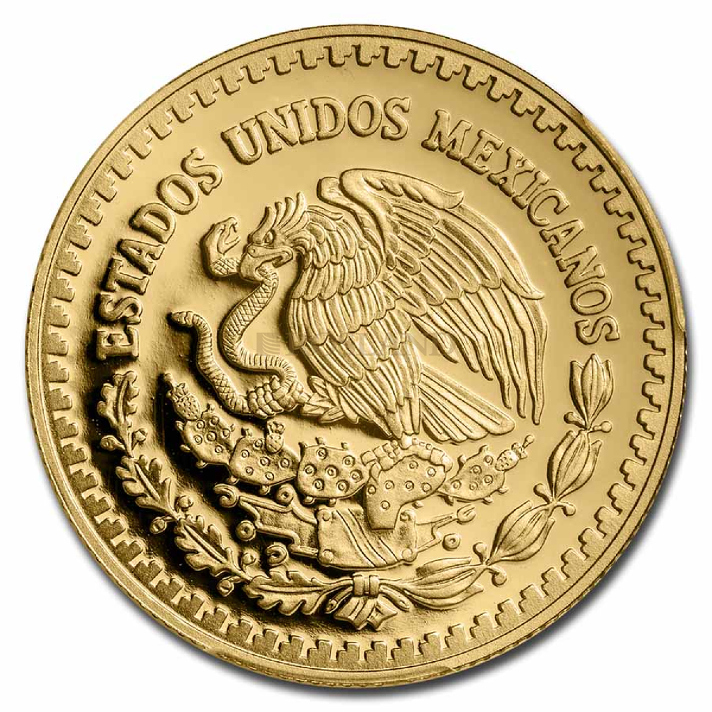 1/2 Unze Goldmünze Mexican Libertad 2022 PP PCGS PR-70 First Strike (Green Label)