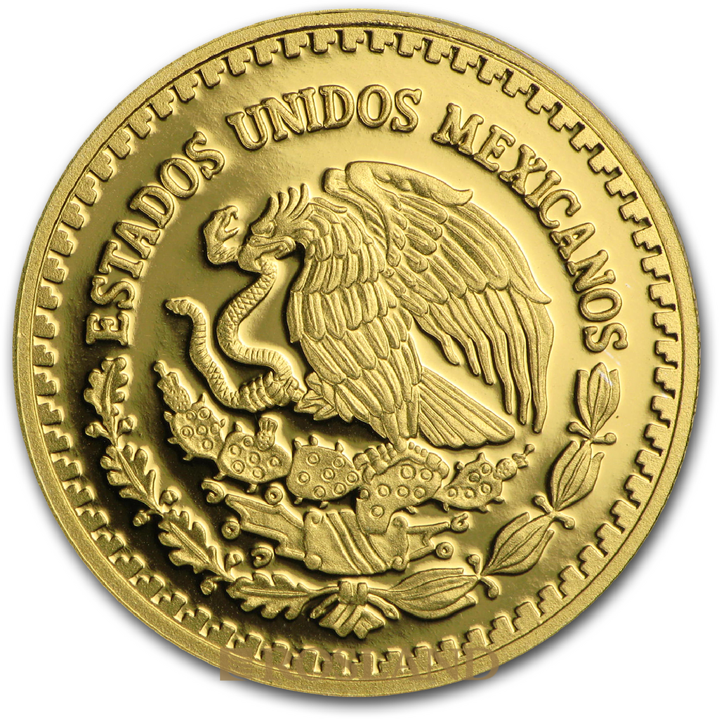 1,9 Unzen 5 Goldmünzen Set Mexican Libertad 2017 PP (Box, Zertifikat)