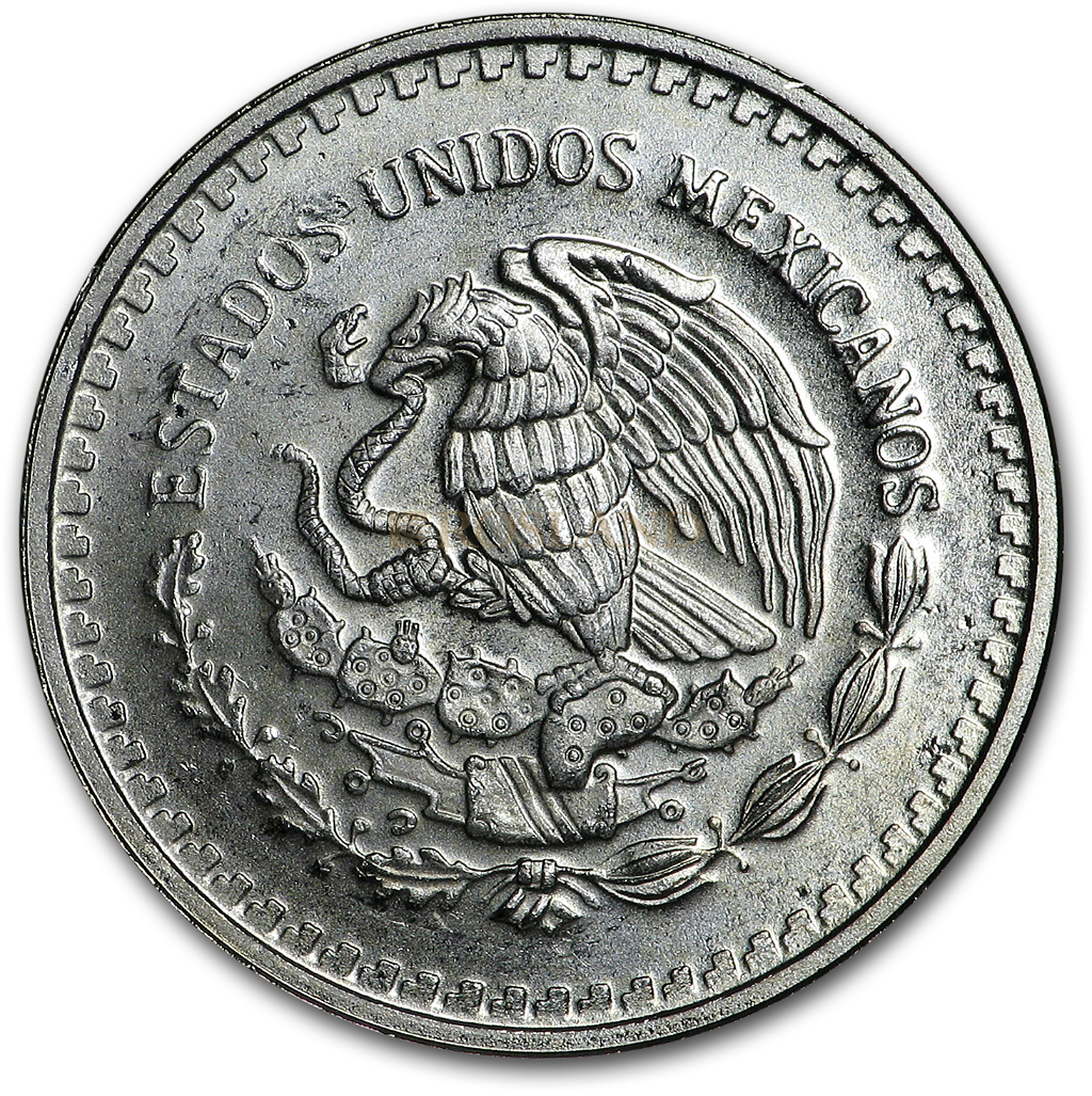 1/10 Unze Silbermünze Mexican Libertad 2000