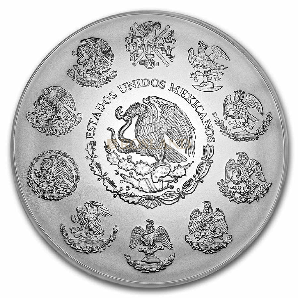 1 Kilogramm Silbermünze Mexican Libertad 2023