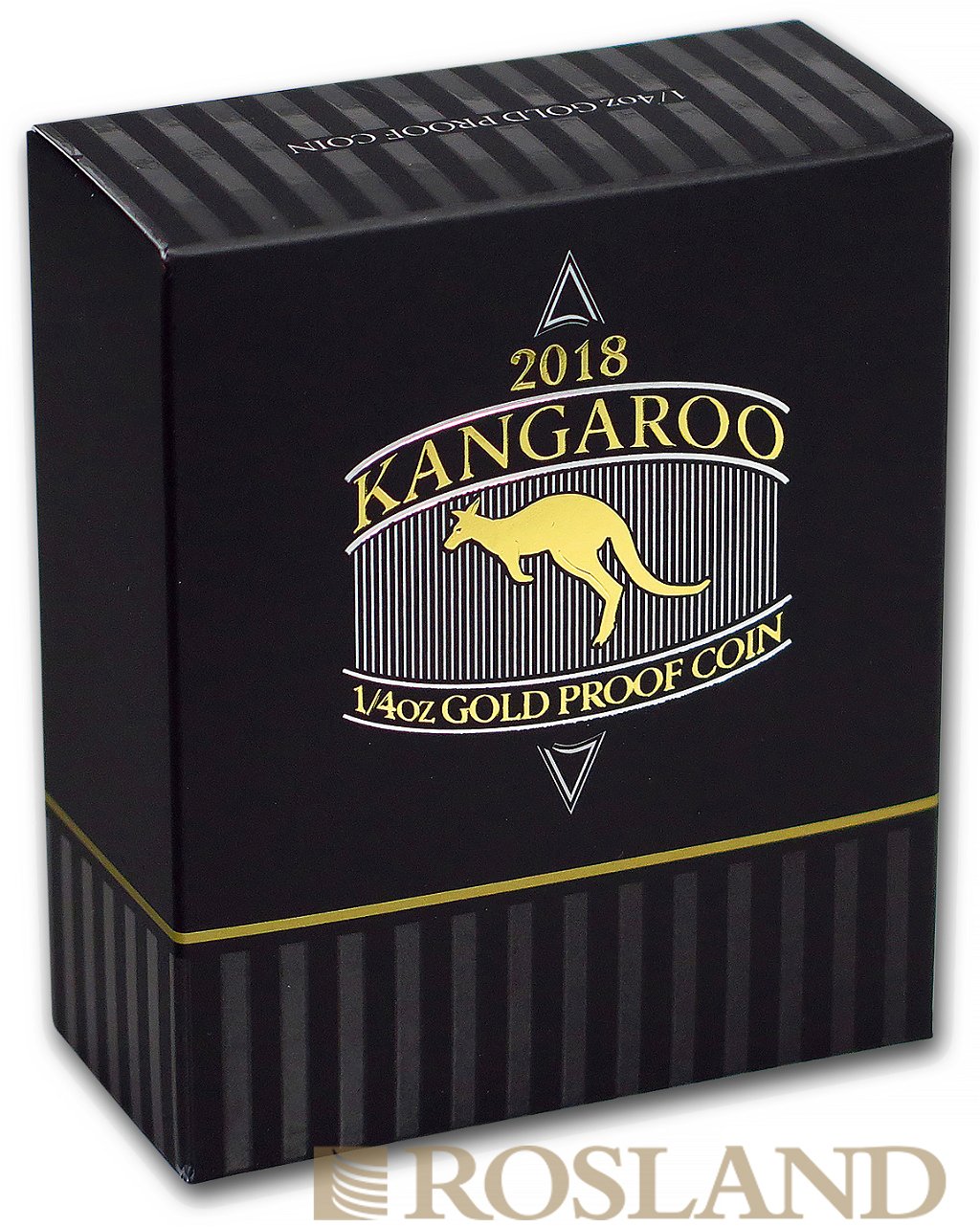 1/4 Unze Goldmünze Australien Känguru 2018 PP (Box, Zertifikat)