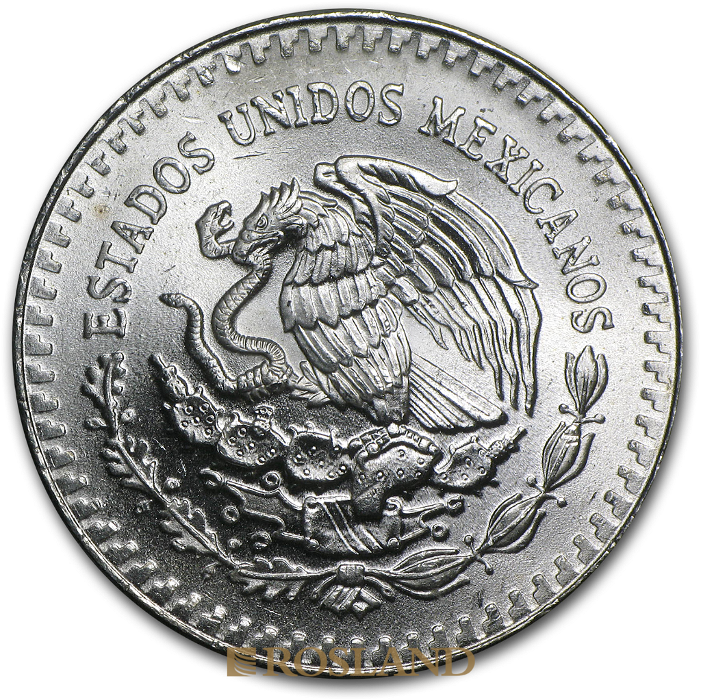 1 Unze Silbermünze Mexican Libertad 1984