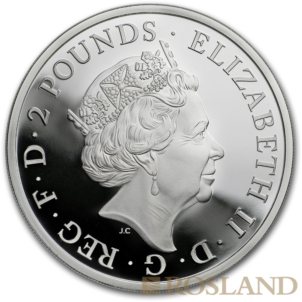 1 Unze Silbermünze Britannia 2018 PP (Box, Zertifikat)