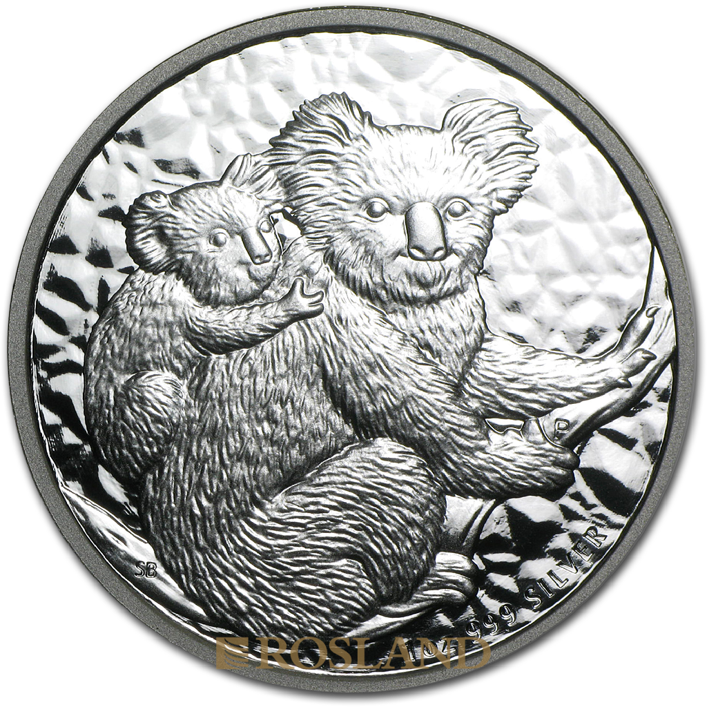 1 Unze Silbermünze Koala 2008