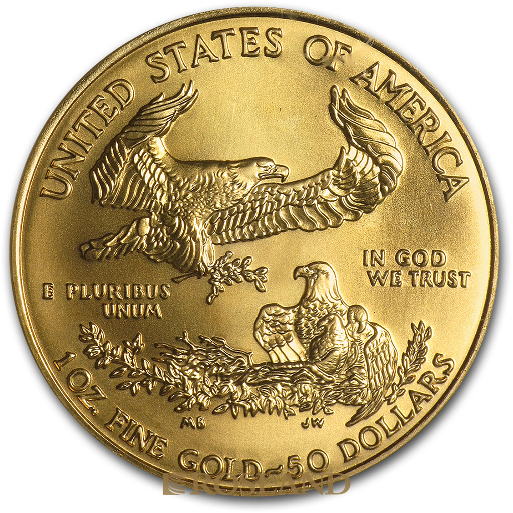 1 Unze Goldmünze American Eagle 2007 PCGS MS-70 (FS)