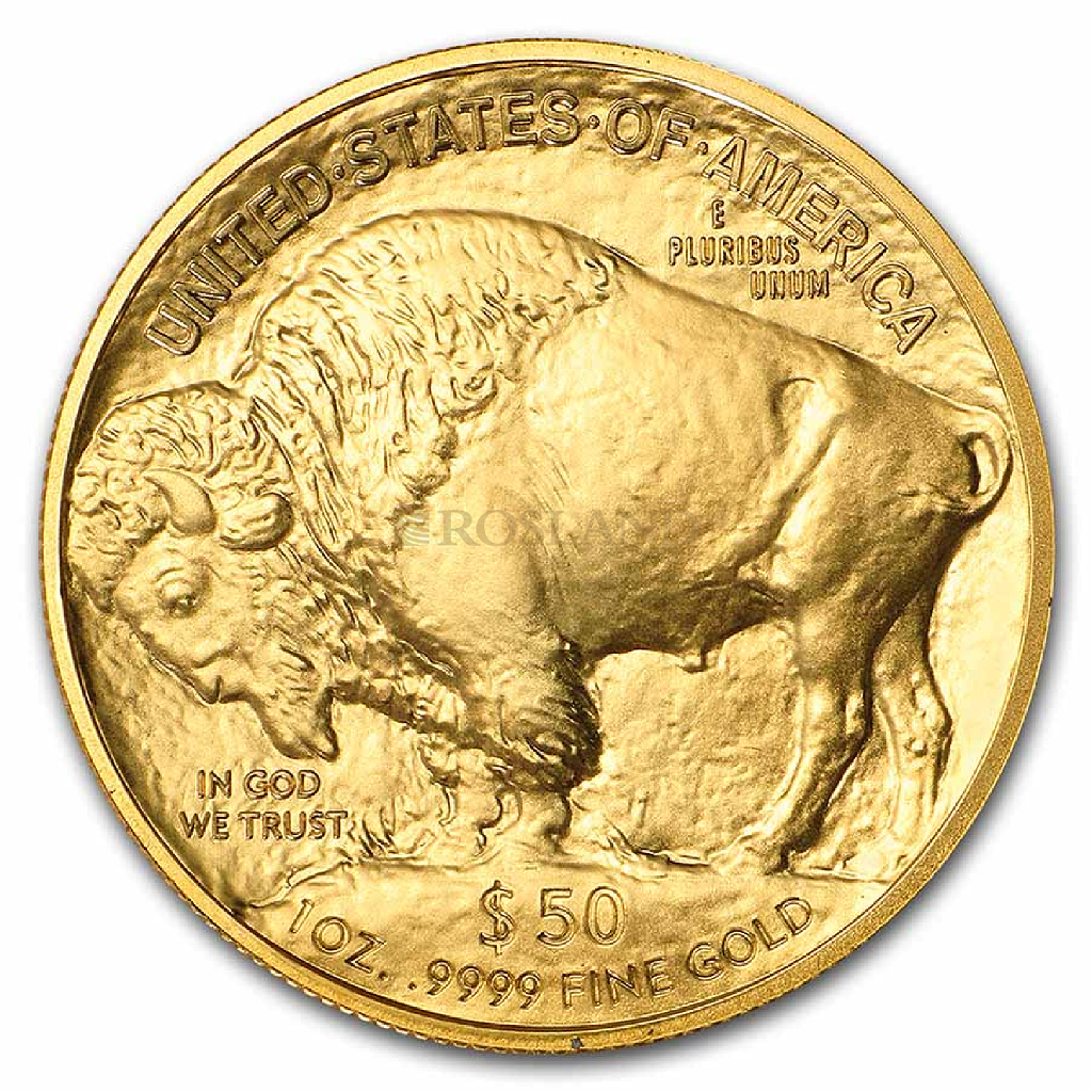 1 Unze Goldmünze American Buffalo 2022