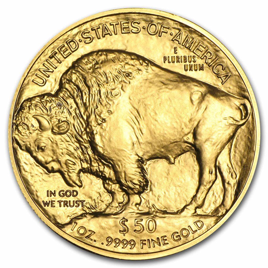 1 Unze Goldmünze American Buffalo 2024
