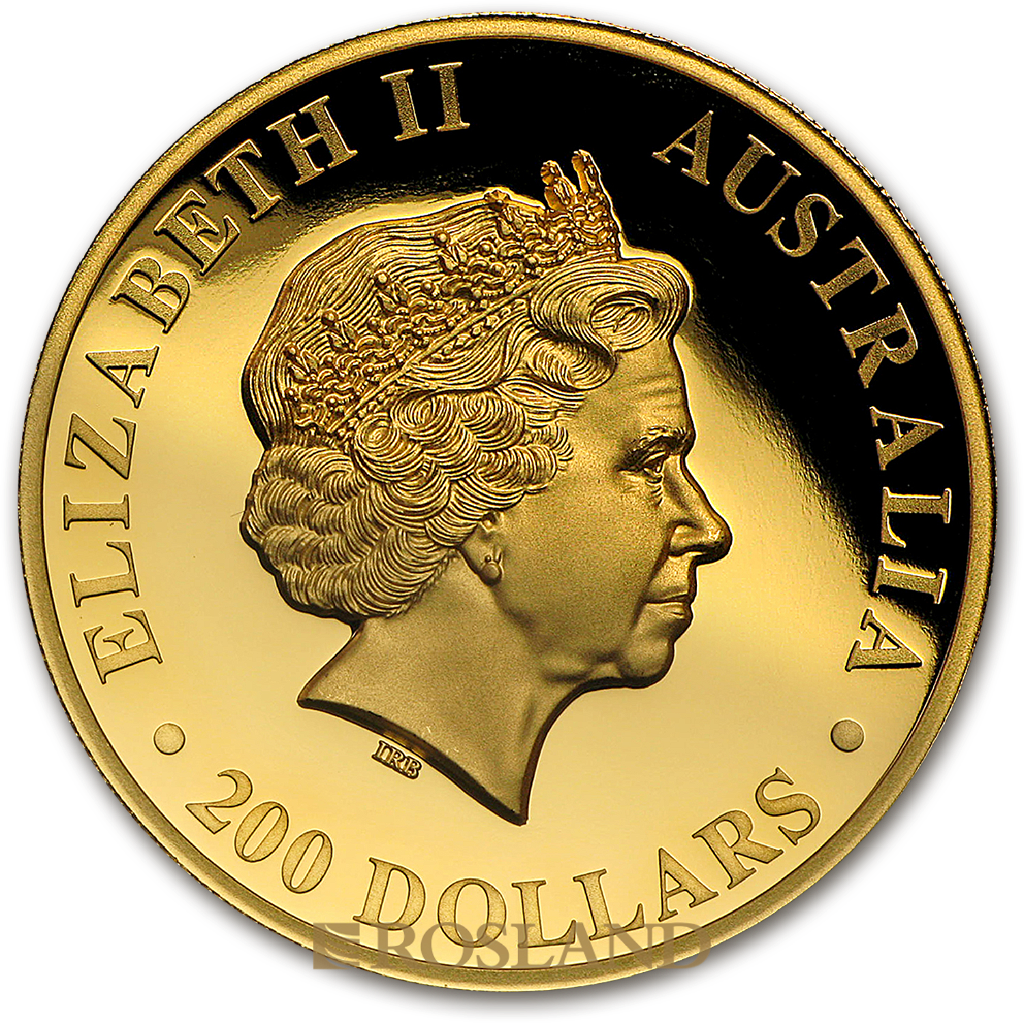 2 Unzen Goldmünze Australien Koala 2016 PP (HR, Box, Zertifikat)