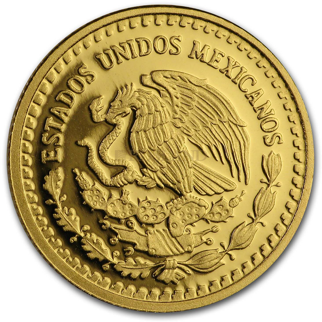 1/10 Unze Goldmünze Mexican Libertad 2019 PP