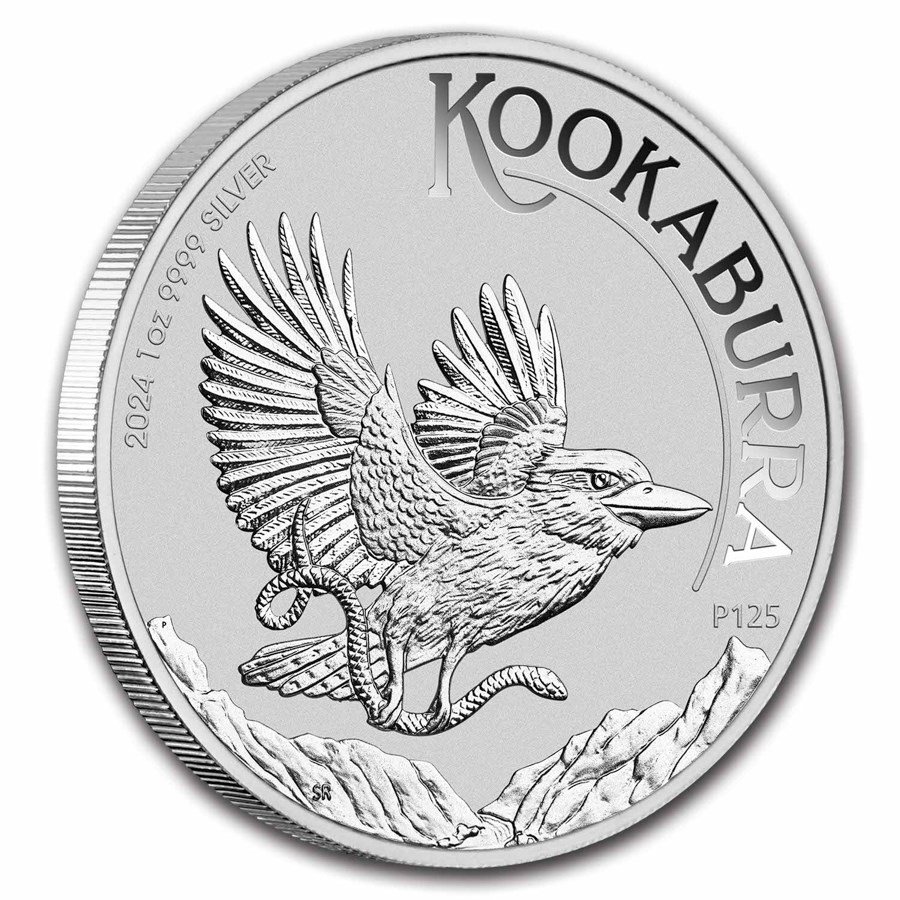 1 Unze Silbermünze Kookaburra 2024