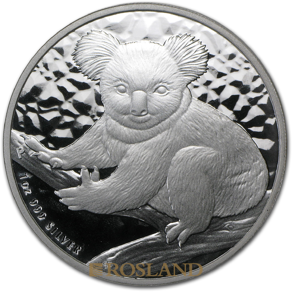1 Unze Silbermünze Koala 2009