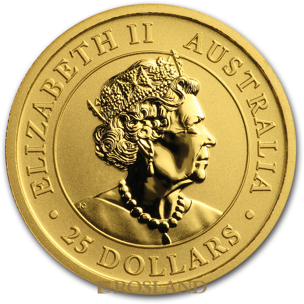 1/4 Unze Goldmünze Australien Känguru 2019