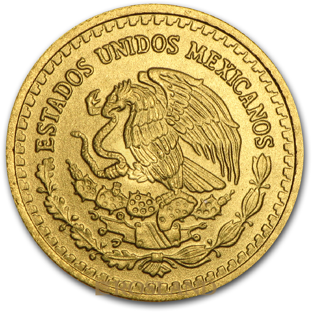 1/10 Unze Goldmünze Mexican Libertad 2016