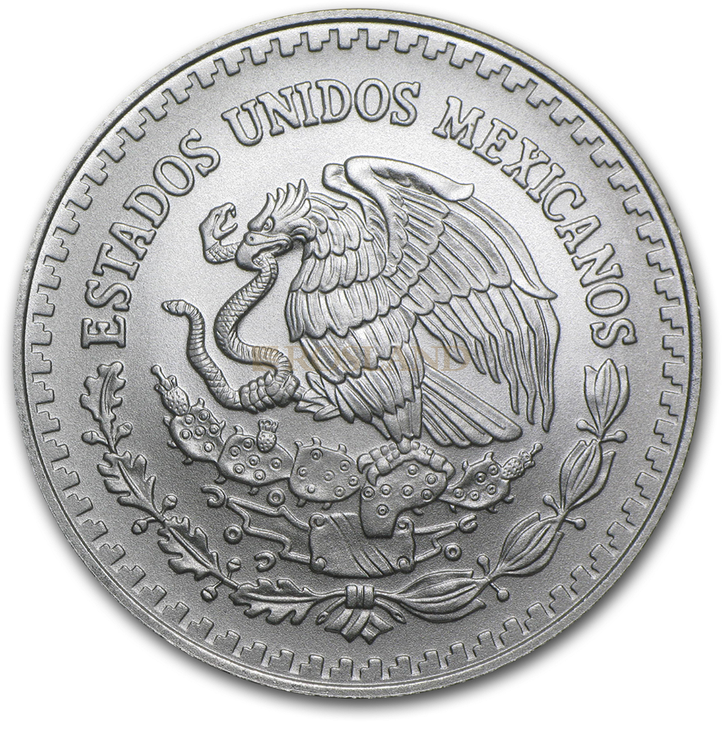 1/4 Unze Silbermünze Mexican Libertad 2015