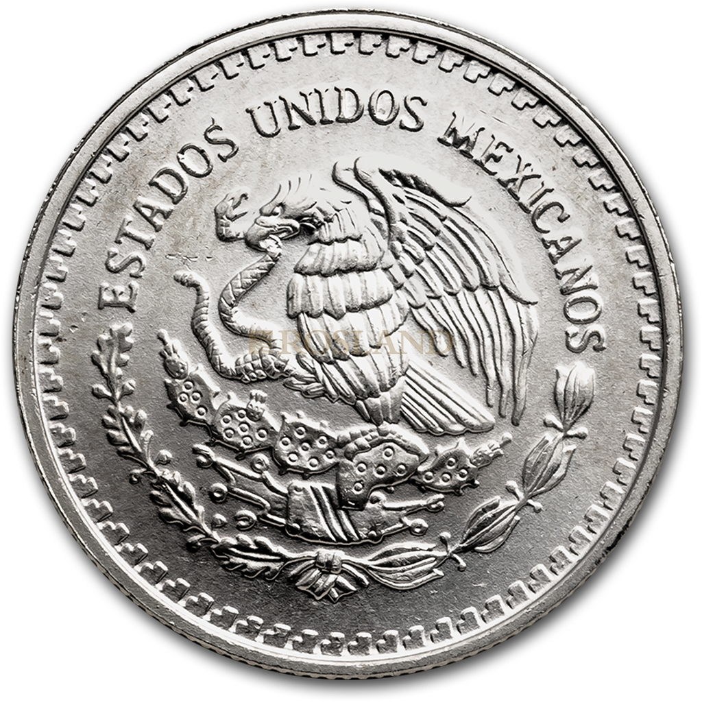 1/10 Unze Silbermünze Mexican Libertad 2004